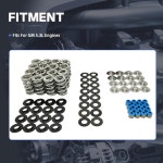밸브 스프링 키트 26906CS-KIT 및 씰 장착 GM 5.3L ERV1415 SP011-16 26915 26915-16 12499224에 적합 : 피오모얼