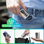 Vorproform A5 나노 미니 전기 자전거 펌프 Max 120 PSI 휴대용 오토 스톱 오토바이 액세서리 MTB 시티 로드 바이크 볼용 도구 : 강릉김씨