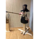 검도 타격대 스트라이크 타이어 죽도 수련용 타겟 스탠딩 단련 타격대 : 헬로굳차이나