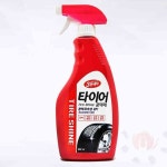 삼안 타이어광택제 650ml 타이어왁스 차량관리용품 : 삼안샵