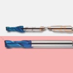 초경 2날 코너R 12Ø 1R 날장 30mm 전장 110mm 생크 12Ø 1EA : 하사슈2