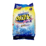보람스마켓 비트 찬물전용 이코노 MAX 3kg 파우치 세탁세제 : 보람샵마켓