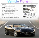 INGKAN 45RFE 545RFE 65RFE 변속기 마스터 리빌드 키트 필터... 07-19 크라이슬러 아스펜 06-17 닷지 램 1_Transmission Kit 1 : 거미스토어