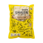 말랑말랑 모짜 치즈떡 1kg 떡볶이떡 아이 간식 자연산 모짜렐라 쫀득 치즈 : 로컬소상공인협동조합