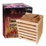 백탄참숯 TC 불노리야 원샷 점화 바베큐숯1.6kg 캠프파이어숯 숯불 : 사카단무