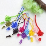 핸드메이드 매듭 공예 장식 장식용 매듭 액세서리 부자재 소품 재료 : BelloA