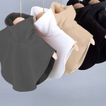 쏘투스픽 | 겨울 목폴라 넥워머 페이크폴라 공갈목티 M12938 페이크 남성 목폴라 반 목티 여성 넥폴라 가짜 : 땡스마일몰