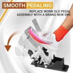 야마하 골프 카트용 드라이브 업 카트 페달 어셈블리 OEM JW2-F7850-09-00 JW2-F7850-00 JW2-F7850-01-00 : 스카이라인 트레이드