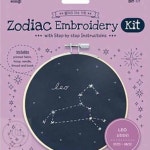 내픽 취미찾기 자수키트 집에서취미 사자자리 자수 키트 : Naepick