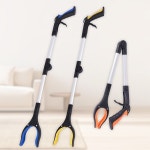 신발정리용 만능집게 쓰레기 청소 틈새정리 음식점 장례식장 신발집게 접이식 : sowonst