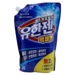 보람스마켓 유한젠 세탁 액체세제 파우치 리필 1.1L 세탁세제 : 보람샵마켓
