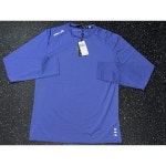 폴로 RLX 골프 퍼포먼스 티셔츠 남성 S 사이즈 블루 긴팔 5779726 : 케이케이순수컴퍼니