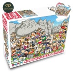 [일일오품] 어린이퍼즐 직소퍼즐 짱구는 못말려 1000P 짱구는 못말려랜드 : 일일오품