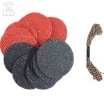 풀드림몰 반짝이 동그라미 랜드 레드톤 생일가랜드세트 기념일가랜드 생일가렌더 : 풀드림