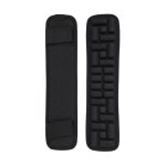 하중분산 백팩 어깨패드 에어 쿠션 스트랩 커버 배낭 군장 여행 가방 멜빵 보호패드 1쌍 : 달콤한샵