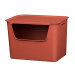 슬라이딩 리빙박스 오픈형 옷 수납함 다용도 정리함 적층 서랍 : 리퍼매너티