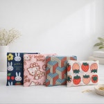 휴대용 접이식 장바구니 에코백 시장바구니 소형 중형 대형 : 티오티