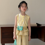 나리 파스텔 민소매 티셔츠 R13997 : 아이옷샵