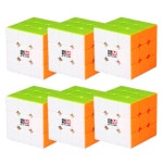 치이큐브코리아 밈큐브M 3x3 자석 스티커리스 박스(6개입) TH 마인드퍼즐 : 로보몰