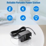 고비 스마트 TV LED 백라이트용 12V 전구 전원 코드 H6056 H6046 H6046111 RGBIC 전구용 어댑터 AC 공급 장치 UL 나열됨 : DIGIX