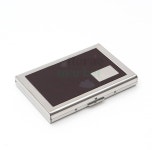 또래 RFID차단 카드케이스 브라운 메탈카드케이스 : 또래마켓