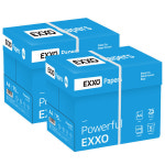 엑소(EXXO) A4 복사용지(A4용지) 75g 2BOX(5000매)(고급 친환경 사무용) : 태일화학산업