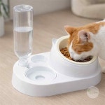 YGSA 반려동물 급수급식기 도자기그릇 강아지식기 펫식기 : 양근상사