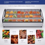 업소용 중탕기 차핑디쉬 보온 음식 사각 식당 전기 워머기 : 팔칠상회