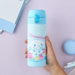 NEW 락앤락 스쿨핏 산리오 시나모롤 원터치 텀블러 400ml 텀블러_시나모롤(LHC3219SBLU_SR2) : 레임라운지