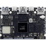 Mini ARM PC 데스크탑 컴퓨터 RK3588S SoC 8코어 CPU 및 4코어 GPU 6탑 NPU 소형 휴대용 컴팩트 16GB Edge2 Maker Kit Pro : K비컴퍼니