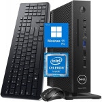 Dell Wyse 5070 미니 데스크톱 컴퓨터 인텔 셀러론 J4105 8GB RAM 256GB SSD WiFi 블루투스 4K 지원 키보드 및 마우스 Windows 11 Pro... 