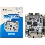 리브레 컴퓨터 라 프리트 싱글 보드 ARM SBC AML-S805X-AC 1GB 미니 PC 1GB+No eMMC : K비컴퍼니