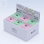 챌리나마켓 소형 24pcs 문구지우개 화랑지우개 : 챌리나마켓