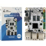 리브레 컴퓨터 고구마 싱글 보드 ARM SBC AML-S905X-CC-V2 2GB 파이 PC 대안 : K비컴퍼니