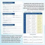 6개의 포켓이 있는 1Pcs 자동차 주행 거리 및 비용 일지 600개 이상의 항목 5-1/4인치 x 8-1/2인치 로그 마일 북 측정기 트랙 기록 노트... 