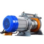 윈치 전동 자동차 크레인 미니 호이스 A. 유선 핸들 스위치 표준 220v 12톤 60미터 : 위픽글로벌