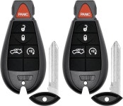 Vurkcy 자동차 키 닷지 챌린저 2008-2014 차저 2008-2013 스마트키 리모컨 JG : 은공육트린카