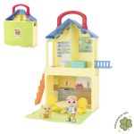 HW 지나월드 코코멜론 팝업 하우스 어린이소꿉놀이 3세여아장난감 : 행운인터내셔널