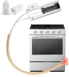 2026 New Upgraded NR038KX Gas Range Oven Igniter for Thor HRG3026 HRG3080U HRG3031U HRG3618U : 딜리플러스