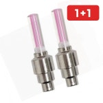 타이어라이트 라이딩 장착 주행 자전거 휠 타이어 라이트 (1+1) : JH복이오네