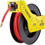 38인치 x 50피트 접이식 호스 릴 : 라임기억보관소