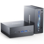 ACEMAGIC 미니 PC, 12세대 코어 i5-12450H (8C/12T, 최대 4.4GHz) 데스크탑 컴퓨터, 32GB DDR4 RAM 1TB SSD 마이크로 PC 지원 4K... 