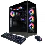 CyberPowerPC Gamer Xtreme 게이밍 PC, AMD Ryzen 9 9900X 4.4GHz, GeForce RTX 5070 12GB, 32GB DDR5, 1TB PC : 네이비얼스코트