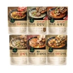 비비고 프리미엄 국탕찌개 6종 된장찌개 설렁탕 육개장 갈비탕 부대찌개 감자탕 : 백화점가는길