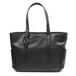 Joya 토트 백 남성 정품 가죽 대용량 비즈니스 가방 수평형 가죽 매력 포함 BLACK J4706 : mahoroba JAPAN