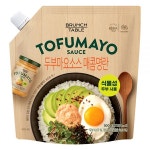복음자리 브런치테이블 두부마요소스 매콤명란 500g 1개 식사 간편요리 집밥 정식 한식 즉석요리 : 로즈앤03