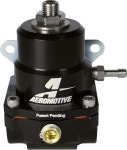 에어로모티브 13139 EFI 연료 압력 조절기 조절 가능 40-70 PSI (2)-8 입구 (1)-6 리턴 : bacio by ji