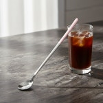 강샵 컬러롱 티스푼 놋수저 : Kang.F.Shop