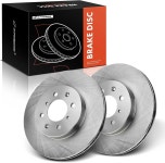 31인치(262mm) 전면 통풍 디스크 브레이크 로터 - 시빅 90-03 델 솔 94-97 핏 07-14 인사이트 10-14 : shoporiume009