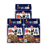 오뚜기 냉모밀 4입 x 3개/총12입 : 에코그린